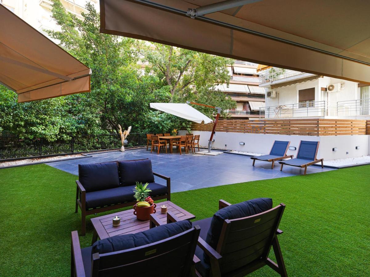 Ferienwohnung Sea View Luxurious Flat - Athens Coast. Exterior foto