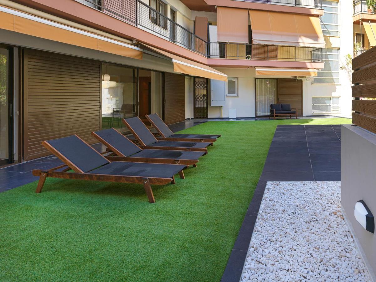Ferienwohnung Sea View Luxurious Flat - Athens Coast. Exterior foto