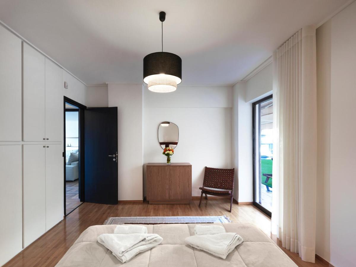 Ferienwohnung Sea View Luxurious Flat - Athens Coast. Exterior foto
